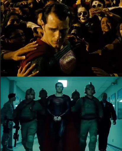 Superman Arrested And Praised