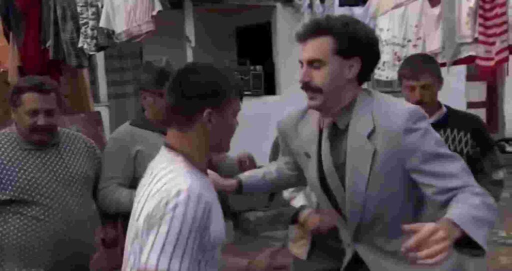 Borat's Disco Dance