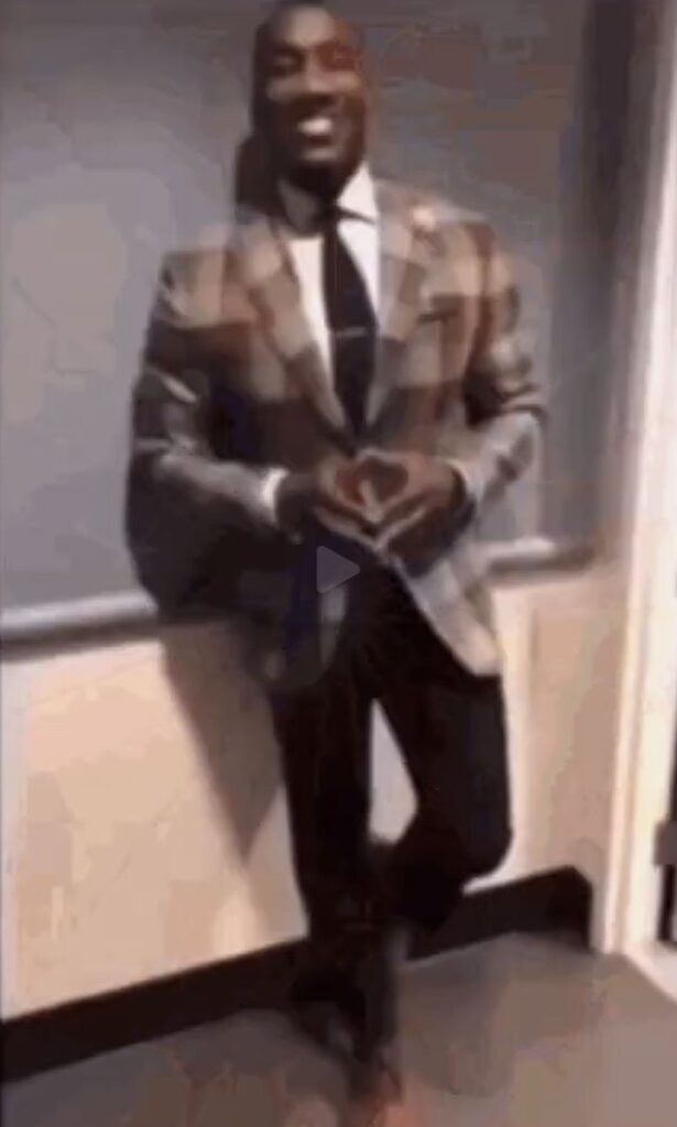 fancy man in suit