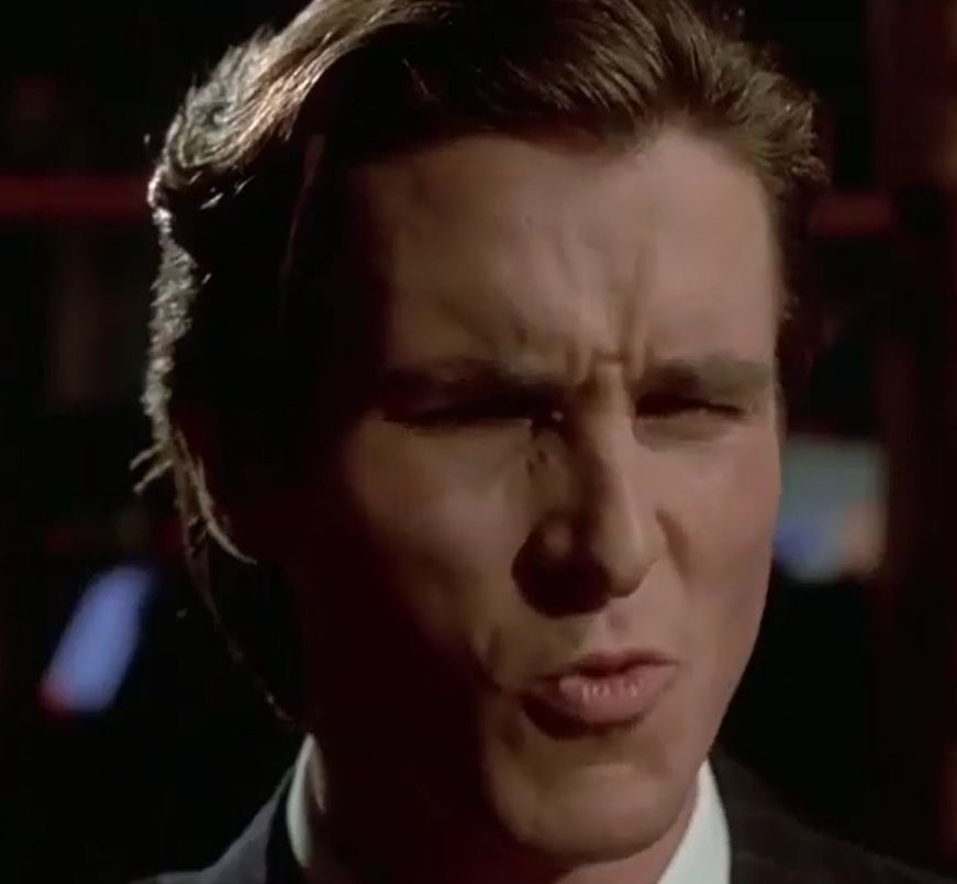 Sigma Patrick Bateman