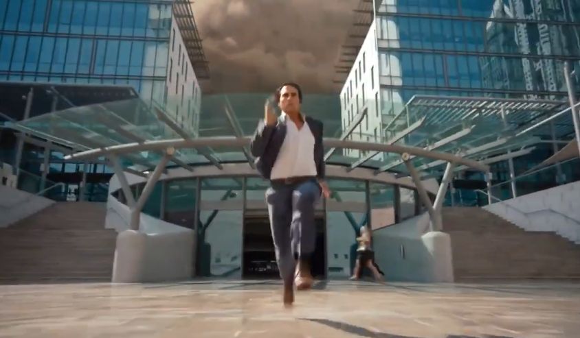 Tom Cruise Running