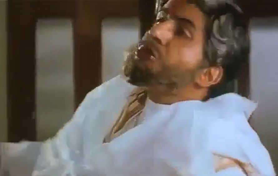 Sooryavansham blood vomiting