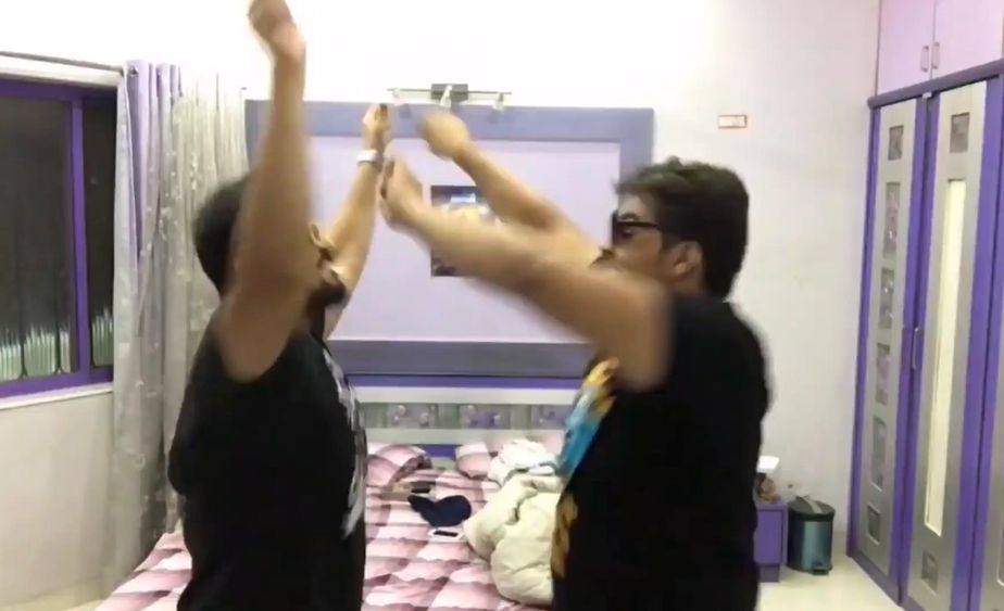 Ashish chanchlani dance