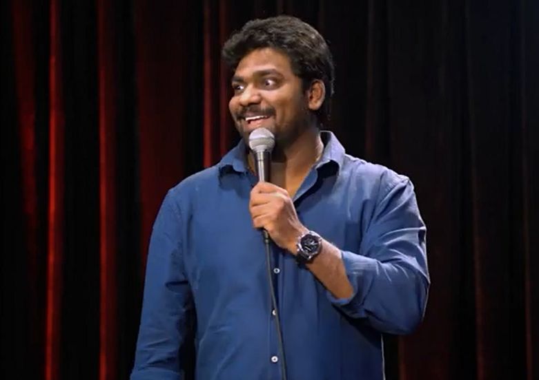 He he he zakir khan laugh