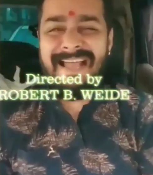Hindustani bhau laughing