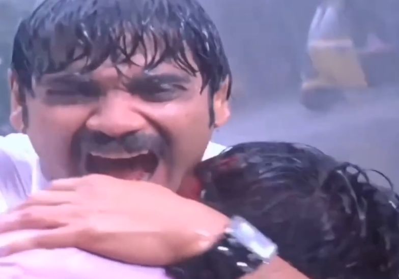 Mass crying for Aadi