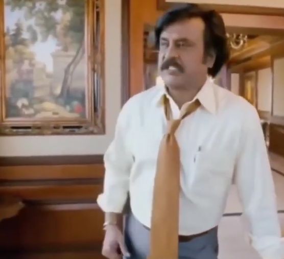 Rajinikanth shit