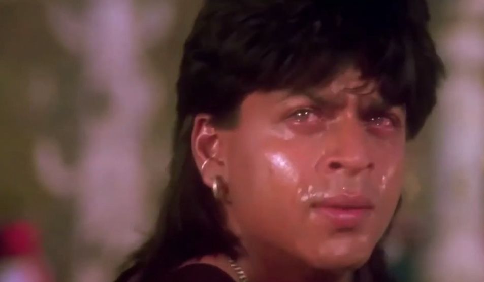 SRK funny movements