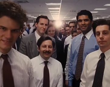 Wolf of wall street