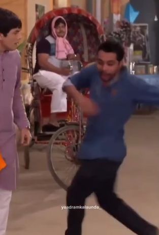 Dancing guy Bhabhi ji ghar par hain