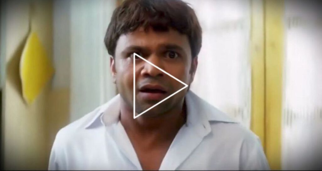 Different reaction of rajpal yadav