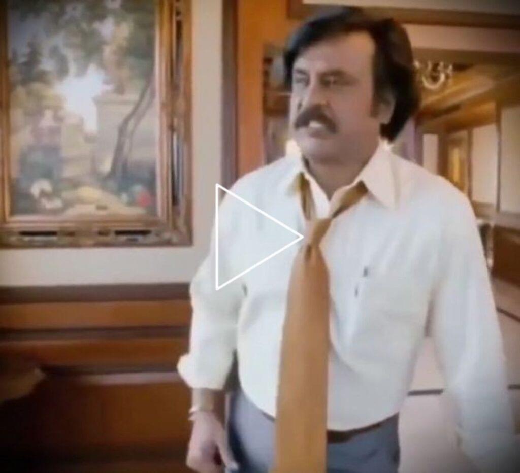 Rajinikanth shit